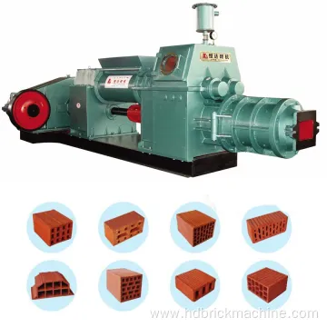 Automatic Sewer Clay Brick Block Making Machine